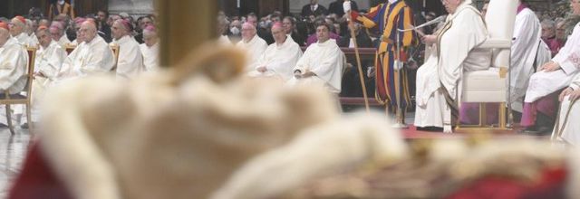 François célèbre les 60 ans de l'ouverture du Concile Vatican II - VA