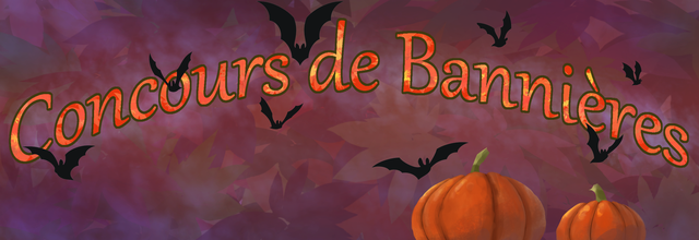 Participation au concours de bannières - Automne 2024