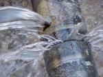 Fuite d'eau