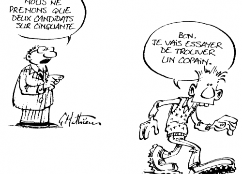 Avez vous déjà été "pitché" ?