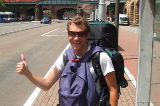 Hitch hiking
