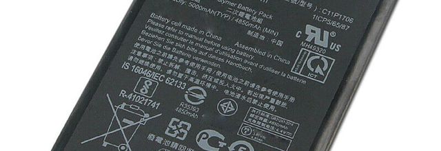 Batteria per ASUS ZenFone Max Pro ZB602KL - C11P1706 (4850mAh/19.25WH) batteria di ricambio