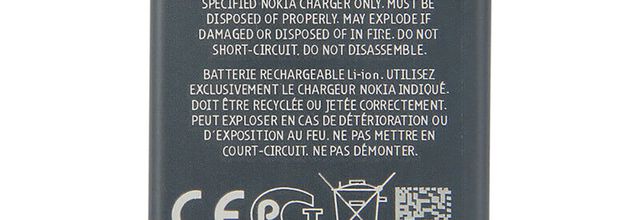 Batteria per Nokia BL4CT 7230 X3 7210 5310 6700s 7310c 5630 - BL-4CT (860mAh/3.2WH) batteria di ricambio
