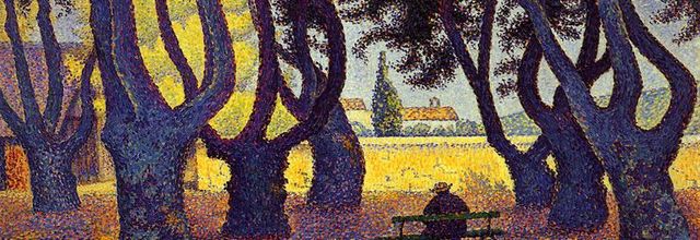 Mardi - Paul Signac, le peintre "pointilliste et divisionniste"