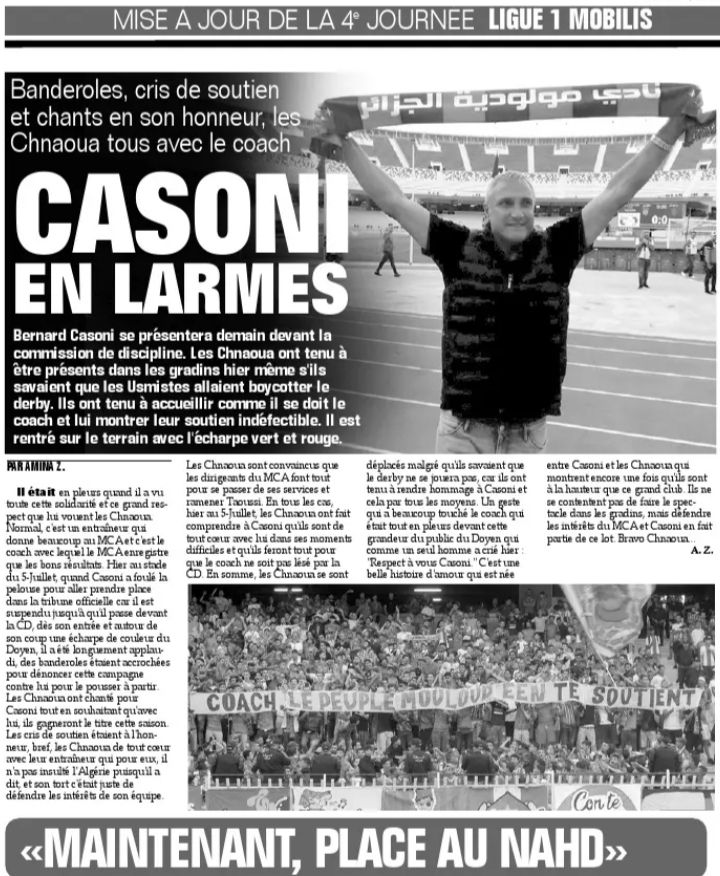 Samedi 12.10.2019 au Stade du 