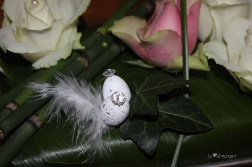 Art floral "Pâques"