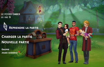 [Interlude] Le trio occulte et le mystère de la bague magique