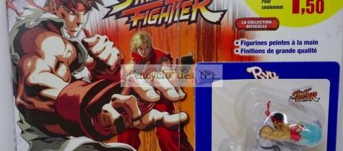 N° 1 Figurines de collection Street Fighter - Test 