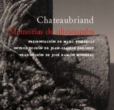 Libros descarga epub MEMORIAS DE ULTRATUMBA (ESTUCHE 2 VOLS.) in Spanish MOBI DJVU FB2 de FRANÇOIS RENE DE CHATEAUBRIAND 9788496136878