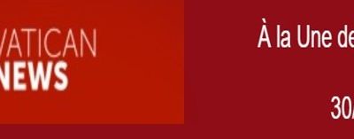 NOUVELLES DU VATICAN 30/12/2025