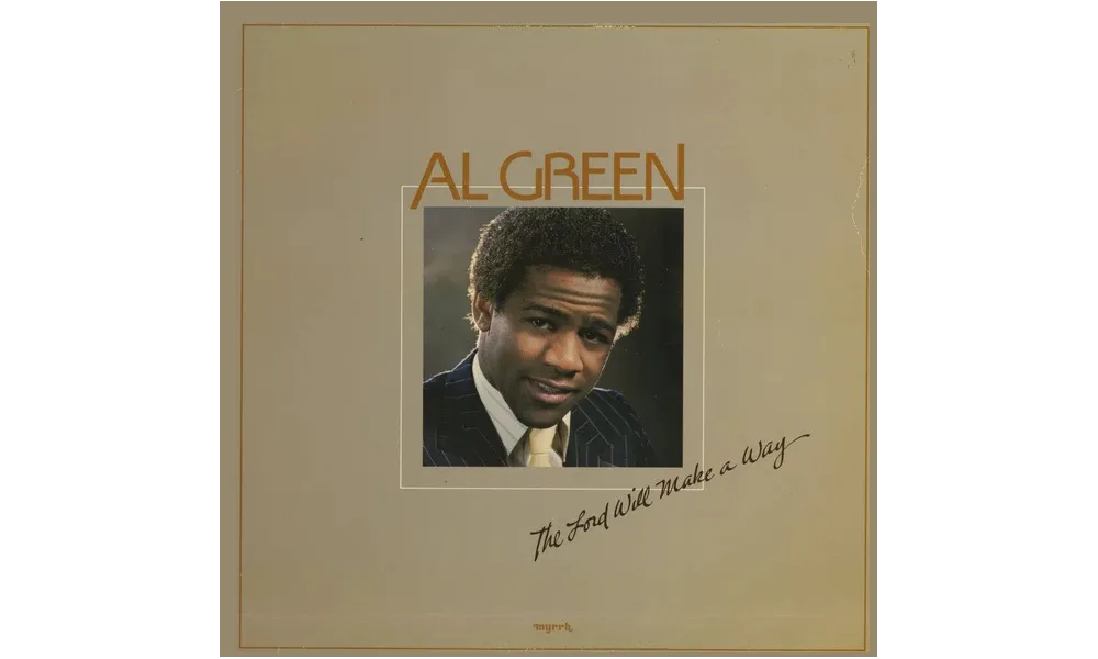 Al Green : Album " The Lord Will Make A Way " Myrrh Records MSB-6661 [ US ]