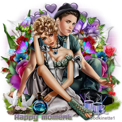 Ma création : Happy Moment