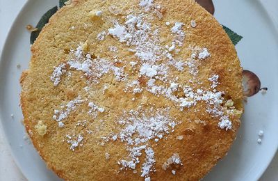 EB - Rien ne se perd dans le citron : meilleur gâteau au citron du monde...