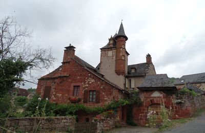 Escale à Collonges-la-Rouge...