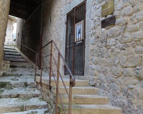 le beau village d'Annot - 3