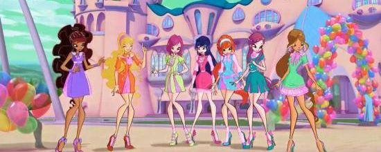 Winx Club Saison 7 - Episode 2 : Young Fairies Grow Up! 
