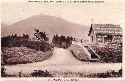 L'Entrée de l'Ancien camp