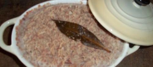 thermomix, les rillettes de porc express.....