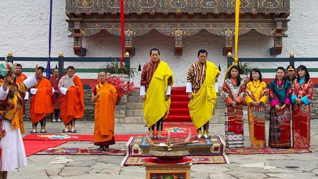 Fanding Zhingkham Lhakhang au Pangrizampa