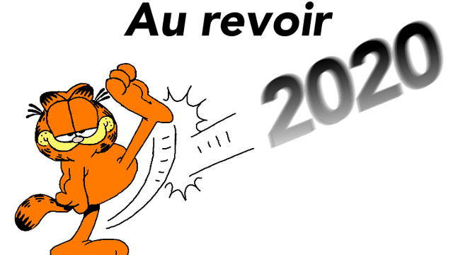 Bonne année 2021 à tous!