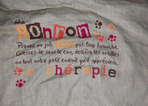 Ronronthérapie (2)