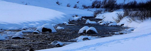 Neige : L'eau et la neige