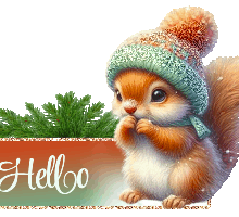 gif animé, blinkie,HELLO COUCOU