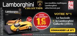 N° 1 Lamborghini collection - Lancement