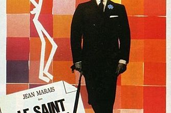 LE SAINT PREND L'AFFUT - BOX OFFICE JEAN MARAIS 1966