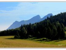 Les Bauges "été #1".
