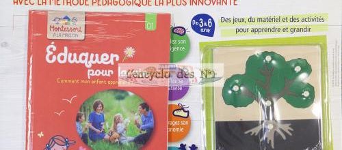 N° 1 Montessori à la maison - Test