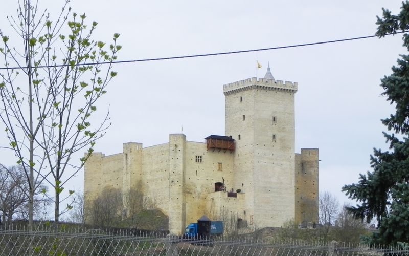 le chateau de Mauvezin 