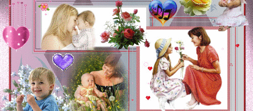 BONNE FETE AUX MAMANS