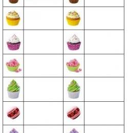 La gourmandise, tout un art : étiquettes prénoms décorées