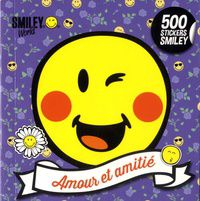 {pdf download} Amour et amitié  - 500 stickers Smiley
