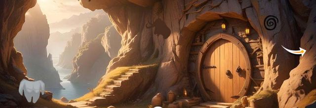 Bedrock town escape