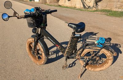 Randonnée en vélo autour d'Aguilas 