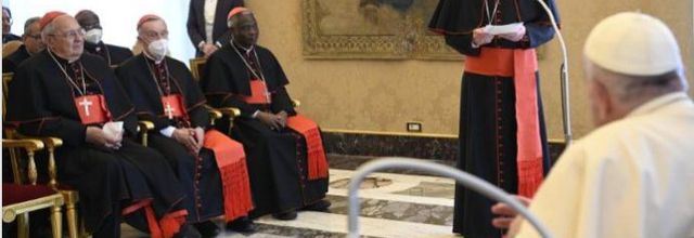 «La guerre en Ukraine ne peut manquer d'interpeller la conscience de chaque Église» - VA