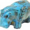 L'art égyptien : statuette hippopotame