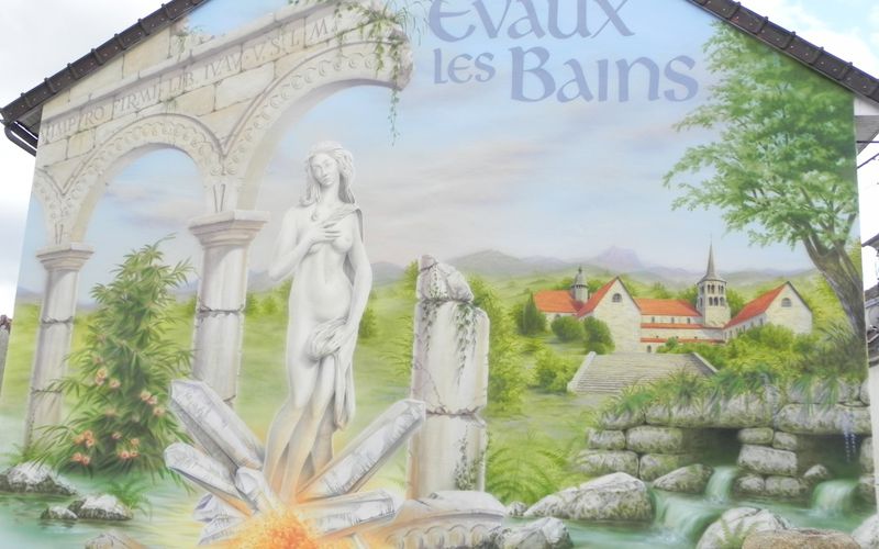 peinture à Evaux les bains