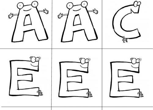 Alphabet prénom à décorer