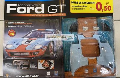 N° 1 Montez votre Ford GT - Lancement 