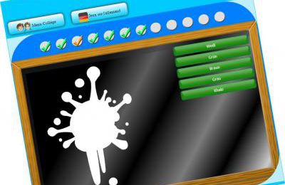 Allemand : les couleurs