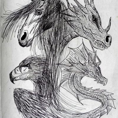 Alphasia - Livre 0 : Du Cheval, du Dragon, de l'Oiseau et de l'Océan