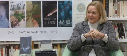 Margot Vanbert Perles noires 2 février 2018 photos