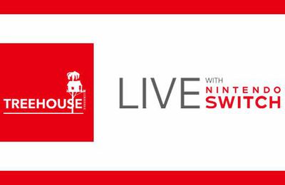 Nintendo Treehouse Live with Nintendo Switch - Live US du 13/01/2017
