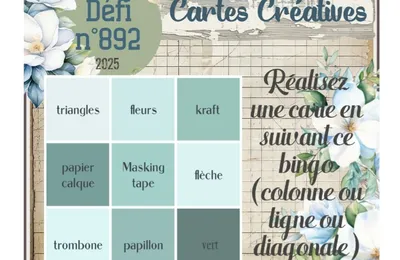 Les cartes de mai/juin