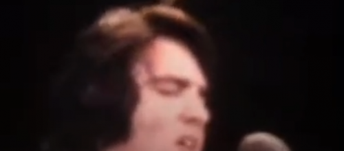 Elvis Presley - On tour footage , suspicious minds , For the good times