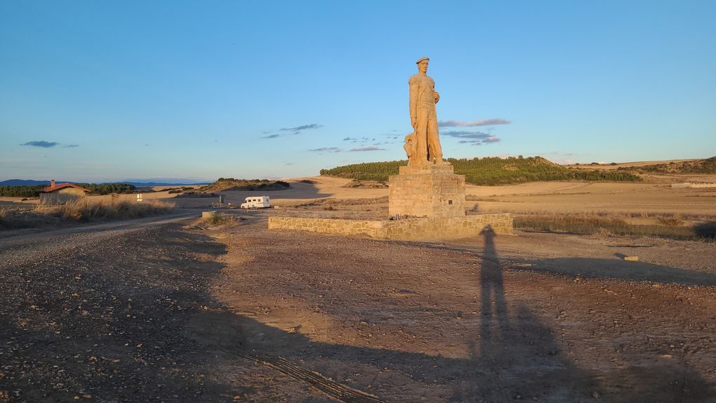 Vers le Désert des Bardenas
