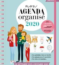 Download PDF Mon agenda organisé  - Avec un stylo-bille